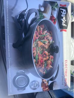 Parini Electric Wok