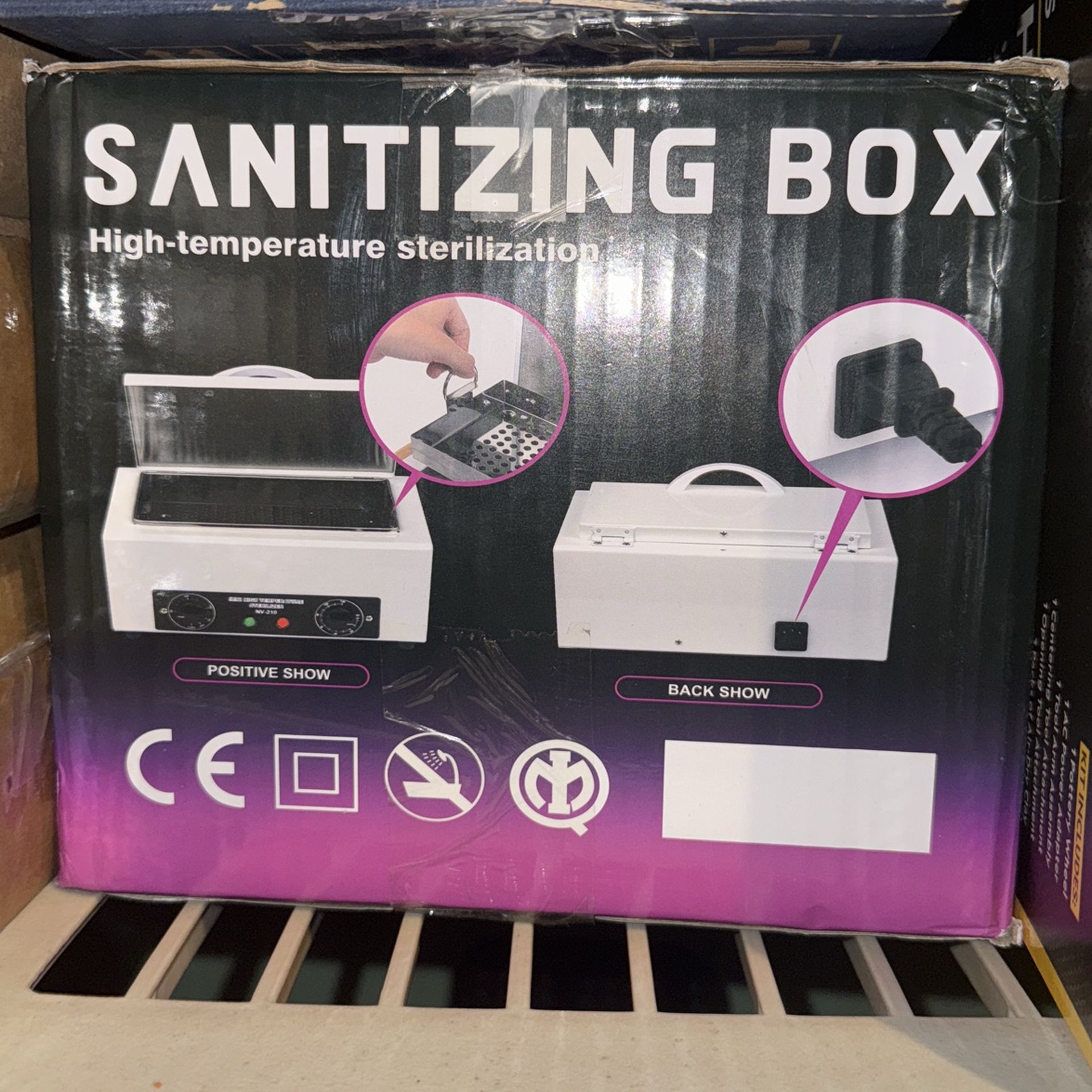 Mini Autoclave