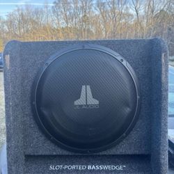 JL AUDIO JD250 - sub and amp