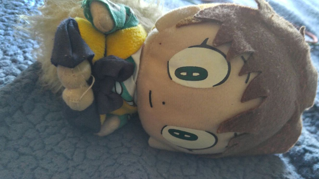 Shippo plushie from inuyasha anime