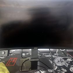 MSI - MAG 276CXF 27" Curved 280Hz 0.5ms Adaptive Sync Gaming Monitor with HDR ready