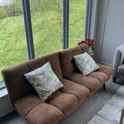 2 Couches, 1 Table And Carpet For Sale 