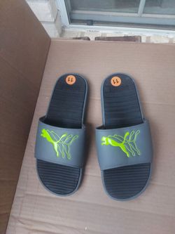 Puma Cool Cat Men's Slide Sandals Shoes Size 11