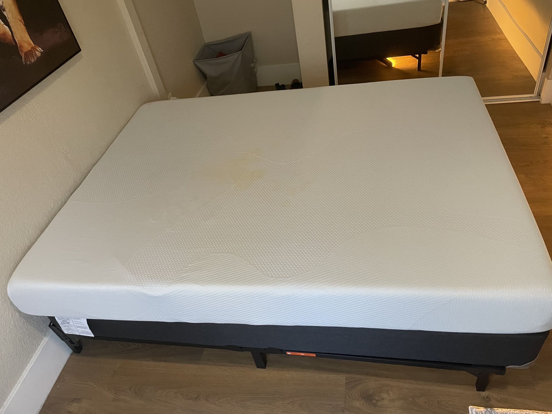 tempurpedic Queen Mattress With Box Spring