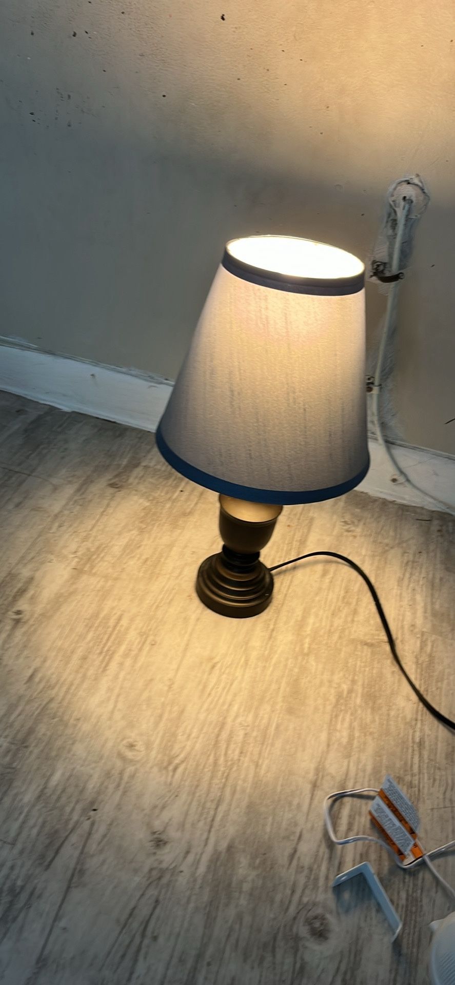 End Table Lamp