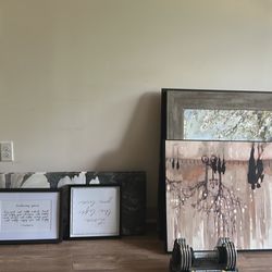 Paintings And Frames 