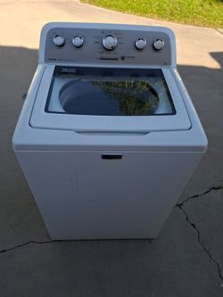 Maytag Bravos Top Load Washing Machine