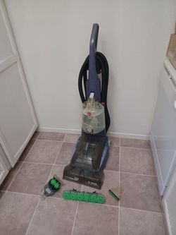Hoover FH50220 Max Extract 60 Pressure Pro Carpet Deep Cleaner (with some ME 77 Parts)
