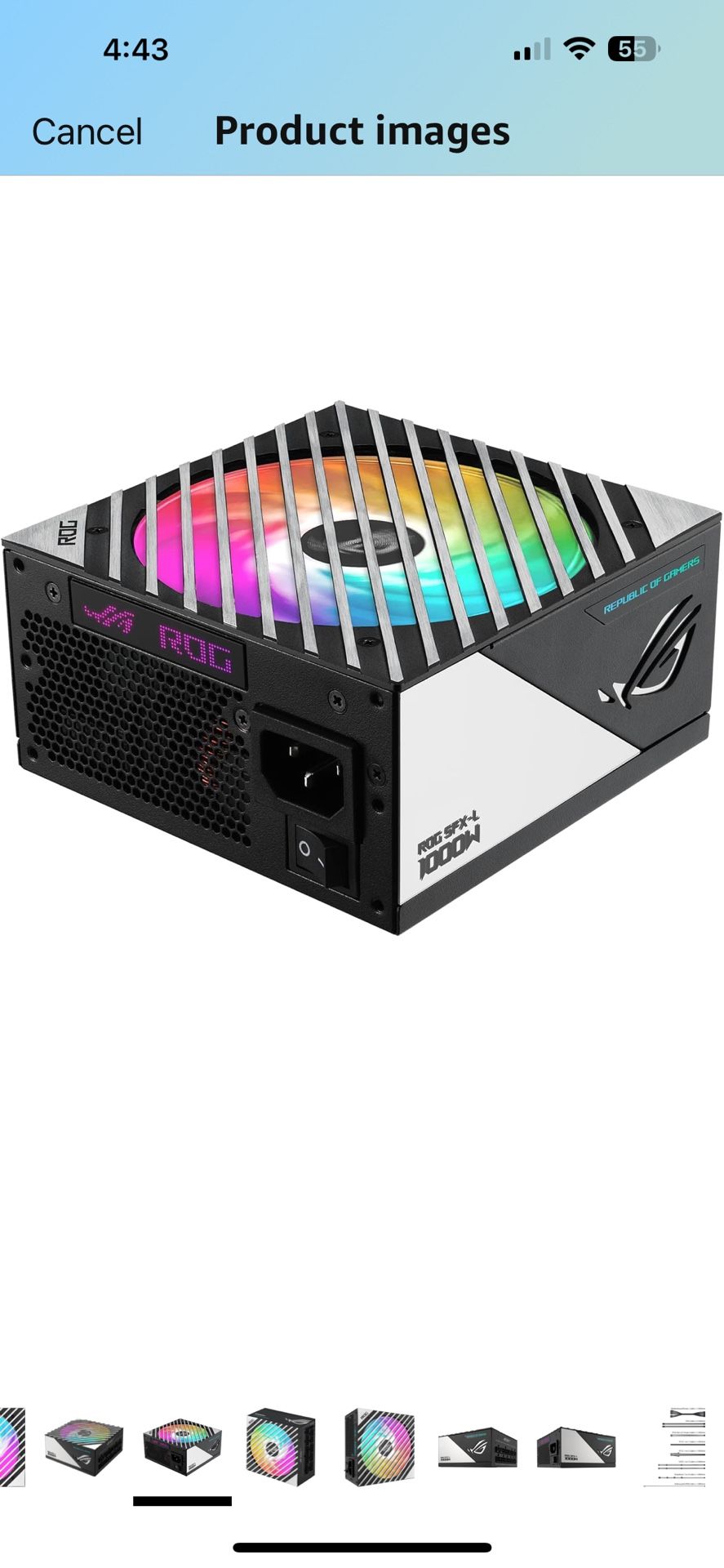 Asus Rog loki 1000w Psu