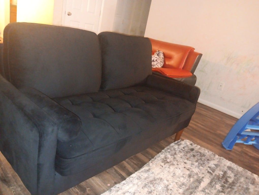 Black Couch