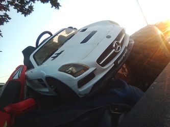 Mercedes Benz Power Wheel One Seater