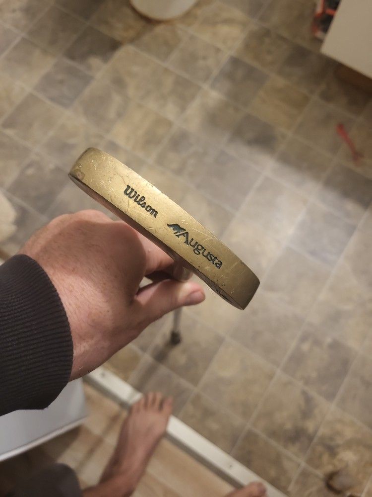 Arnold Palmers Putter From Torrey Pines