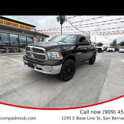 2014 RAM 1500 CREW CAB

