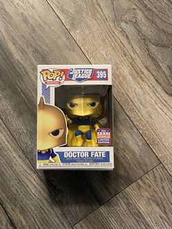 DC Justice League Doctor Fate Funko Pop (2021 Summer Convention Exclusive, Not Firm Price, Pickup Only)