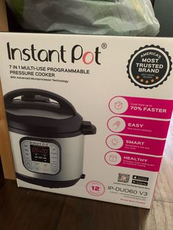 Instant pot 7 in 1 pressure cooker