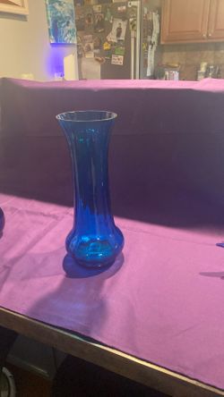 Blue Vase