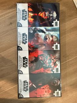 Star Wars puzzles