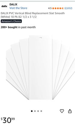 Brand New DALIX Vertical Blinds