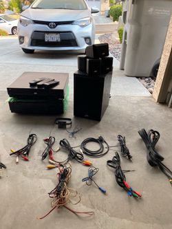 JVC surround sound