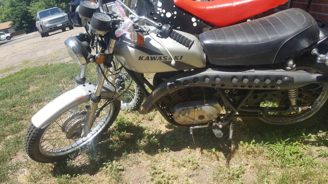 1974 Kawasaki F9 Bighorn 350