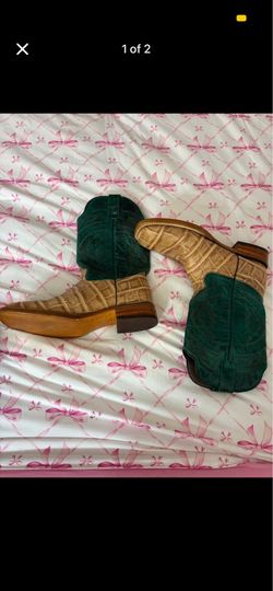 Men boots 10.5