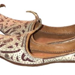 HANDMADE UKRAINIAN CRIMEAN TATAR MENS TRADITIONAL SHOES