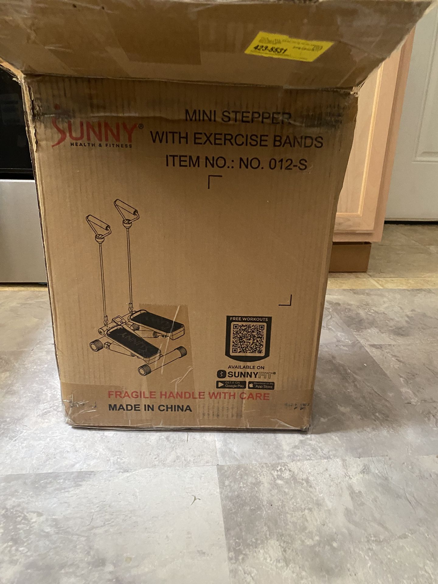 New - Open Box - Mini Stair Stepper