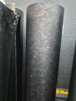 Matte forged vinyl wrap 5x15