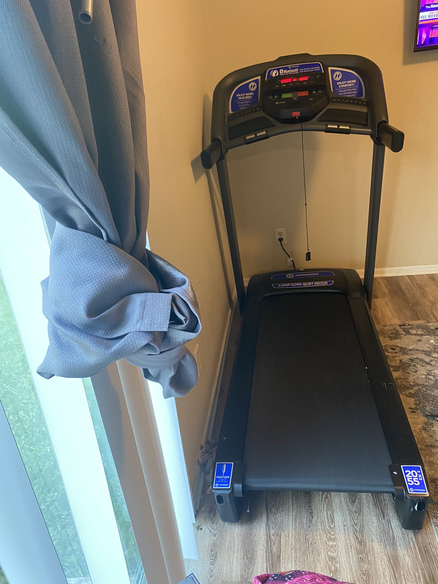 Treadmill Horizon Fitness 
