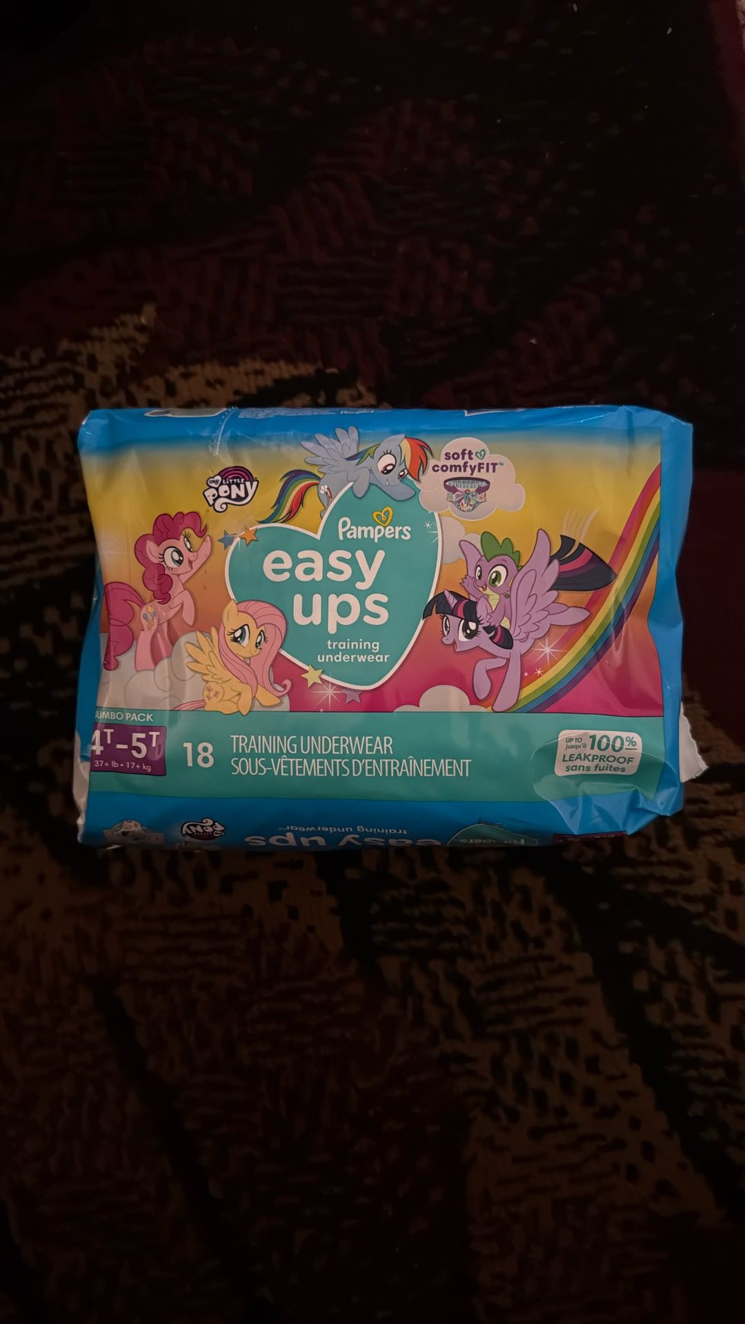 Pampers Easy UPS