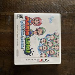 Mario & Luigi Dream Team - Nintendo 3DS Game 