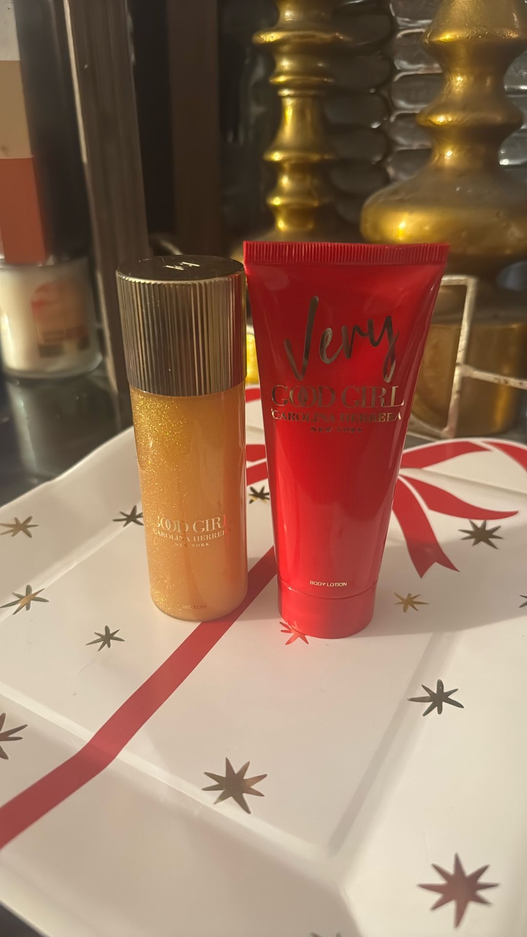 Carolina Herrera Good Girl Leg Elixir N Body Lotion