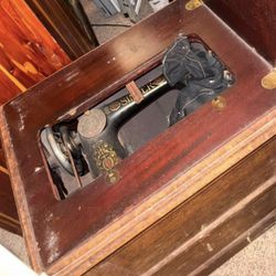 Antique sewing machine 