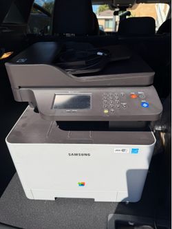 Printer bundle deal ( Samsung xpress c1860fw / hp laser jet pro 400