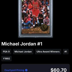 PSA Michael Jordan 