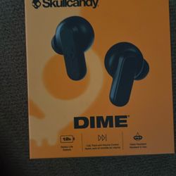 Skullcandy Bluetooth headphones (Dime)