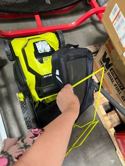 Ryobi Mower