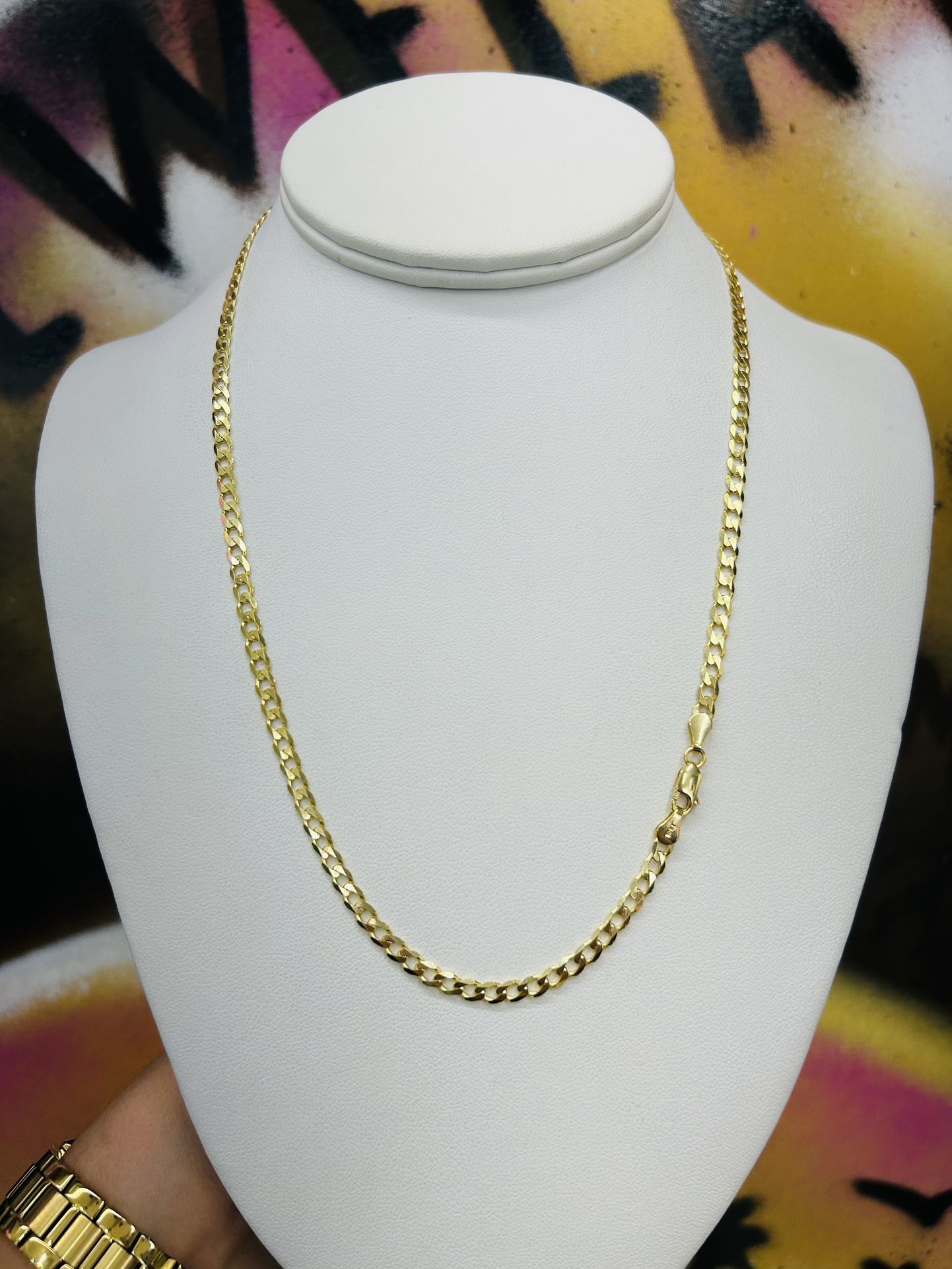 10k Solid Curb Chain,All Products : American Fashion Style Bags On Sale