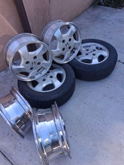 Honda Oem 15in 2 Sets Off Weels And Tires