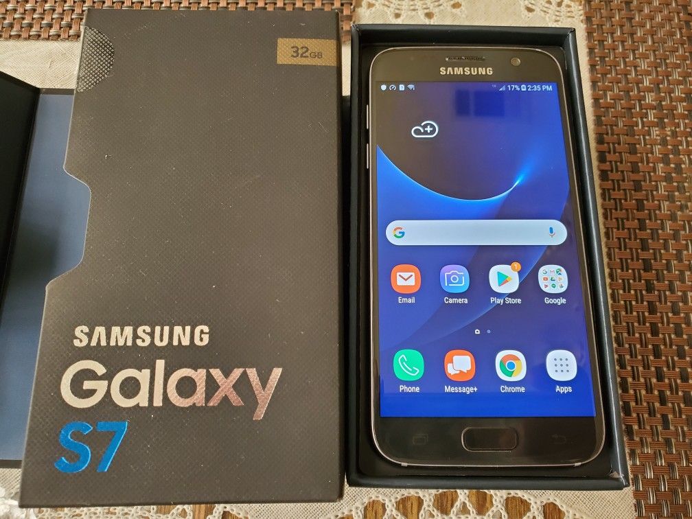 Mint Condition - Galaxy S7 Unlocked Verizon ATT Tmobile Sprint Metro H2O RedPocket Prepaid GoPhone