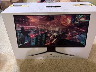 AlienWare 27 Gaming monitor