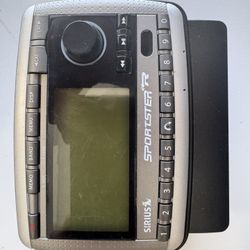 Sirius Radio Sportster SP-R2