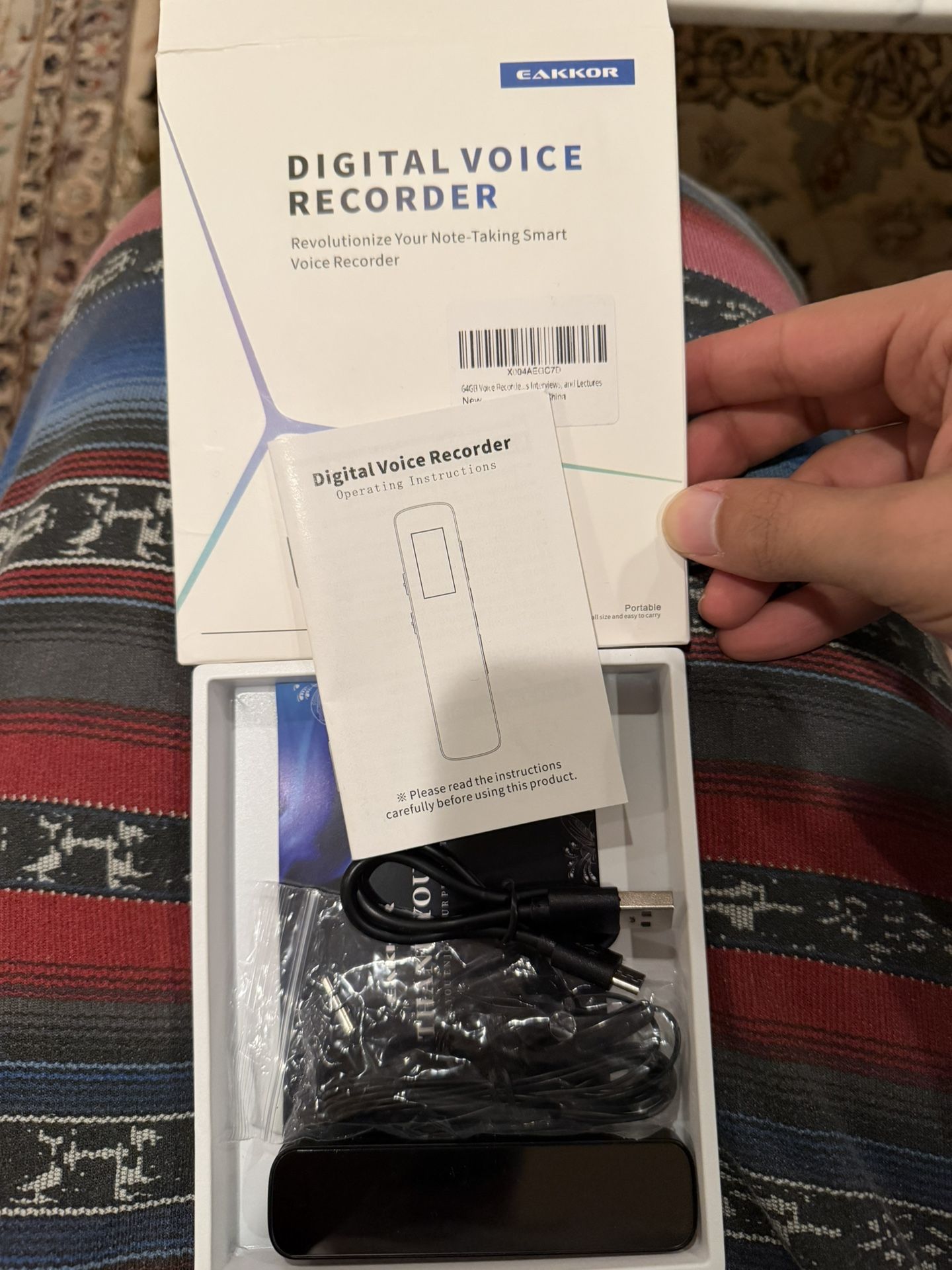 HD Digital Voice Recorder