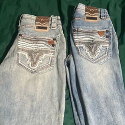 Platini Bootcut Jeans 34/30 30/32 