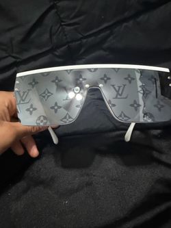 Louis Vuitton Monogram Shield Sunglasses
