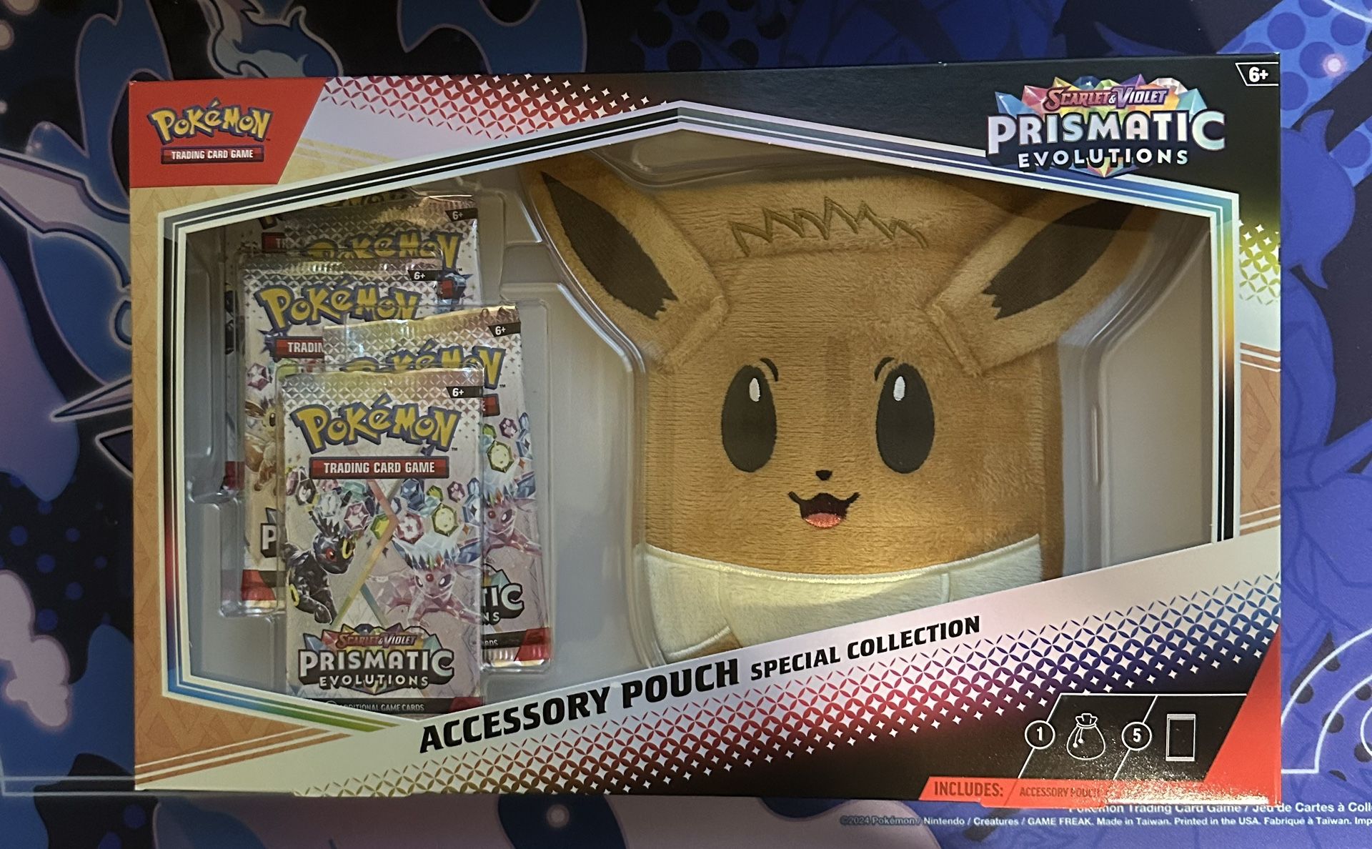 Prismatic Evolutions Accessory Pouch Special Edition