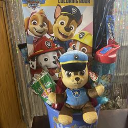 Paw Patrol Easter Basket