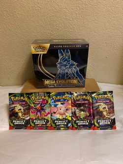 Pokémon Mega Evolution ETB Bundle