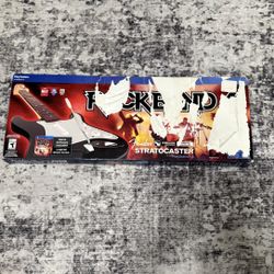 Rockband Stratocaster guitar for PS4 (NEW)