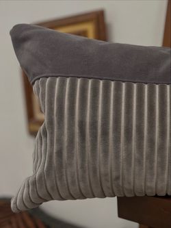 (2) Decorative Lumbar Pillows from Floof & 425 South Los Angeles 14x22
